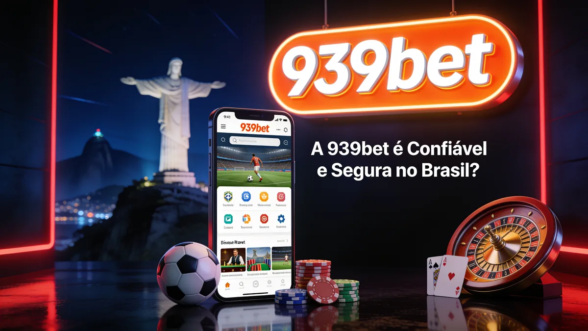A 939bet é Confiável e Segura no Brasil?: guia de 939bet para jogadores no Brasil